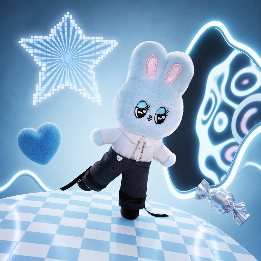 Esther Bunny Long Legs Sweetheart Series Plush Keychain Blind Box