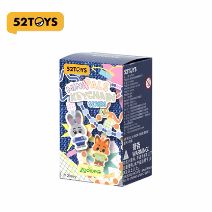Zootopia Mini Pals Keychain Series Blind Box