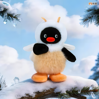 Pingu Cute Bug Friends Club Series Plush Pendant Blind Box