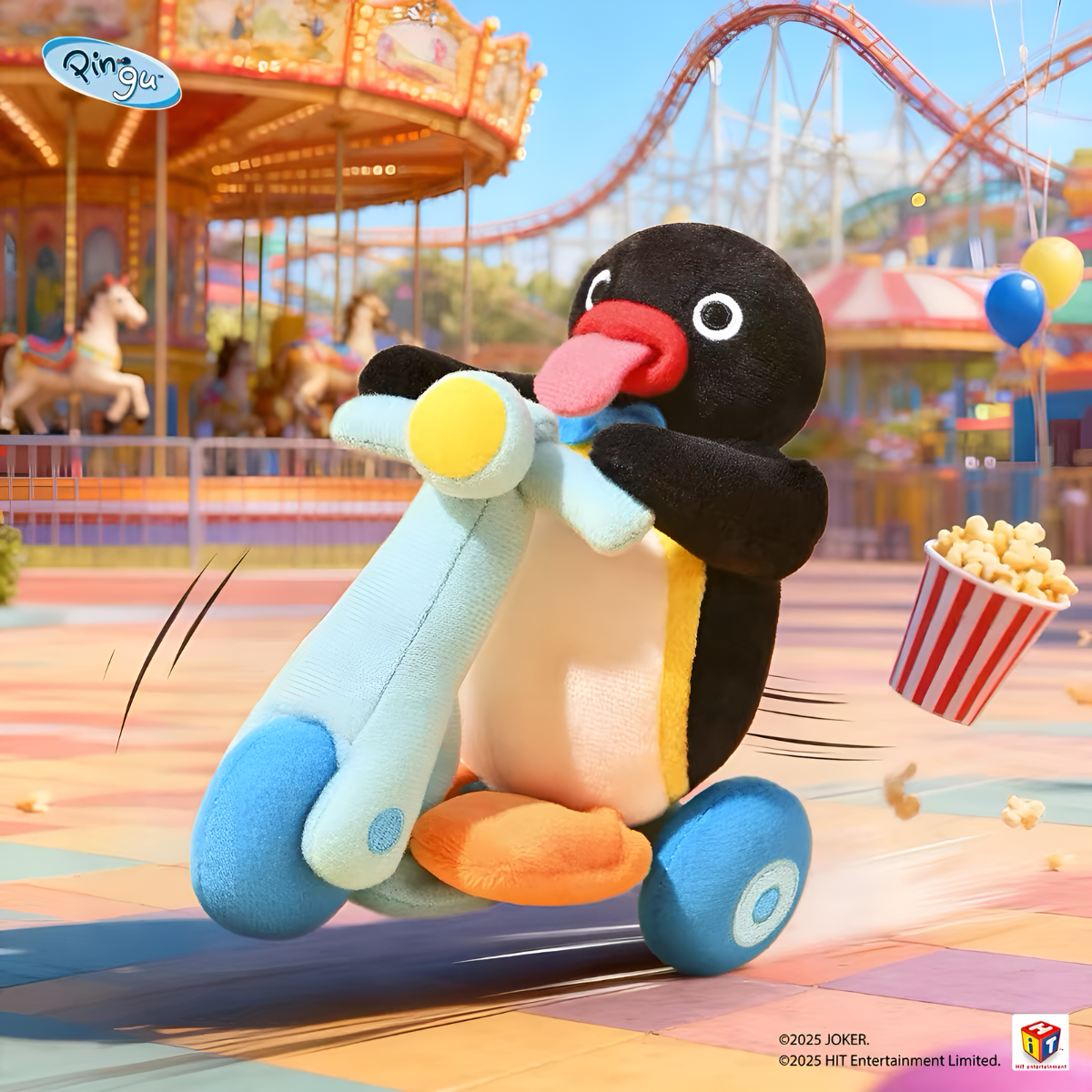 Pingu Cozy Time Series Plush Pendant Blind Box