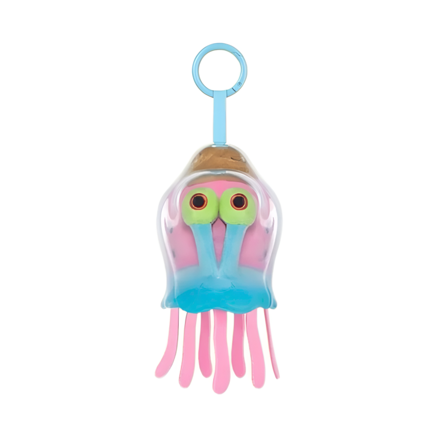 SpongeBob Bikini Bottom Jellyfish Series Glow-in-the-Dark Plush Blind Box