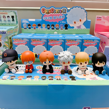 Gintama 3-Z Ginpachi Sensei Potepotte-R Series Soft Figure Blind Box