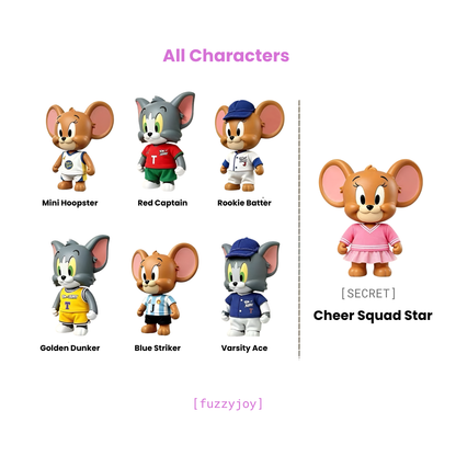 Tom and Jerry Cos-Blop Series Keychains Blind Box