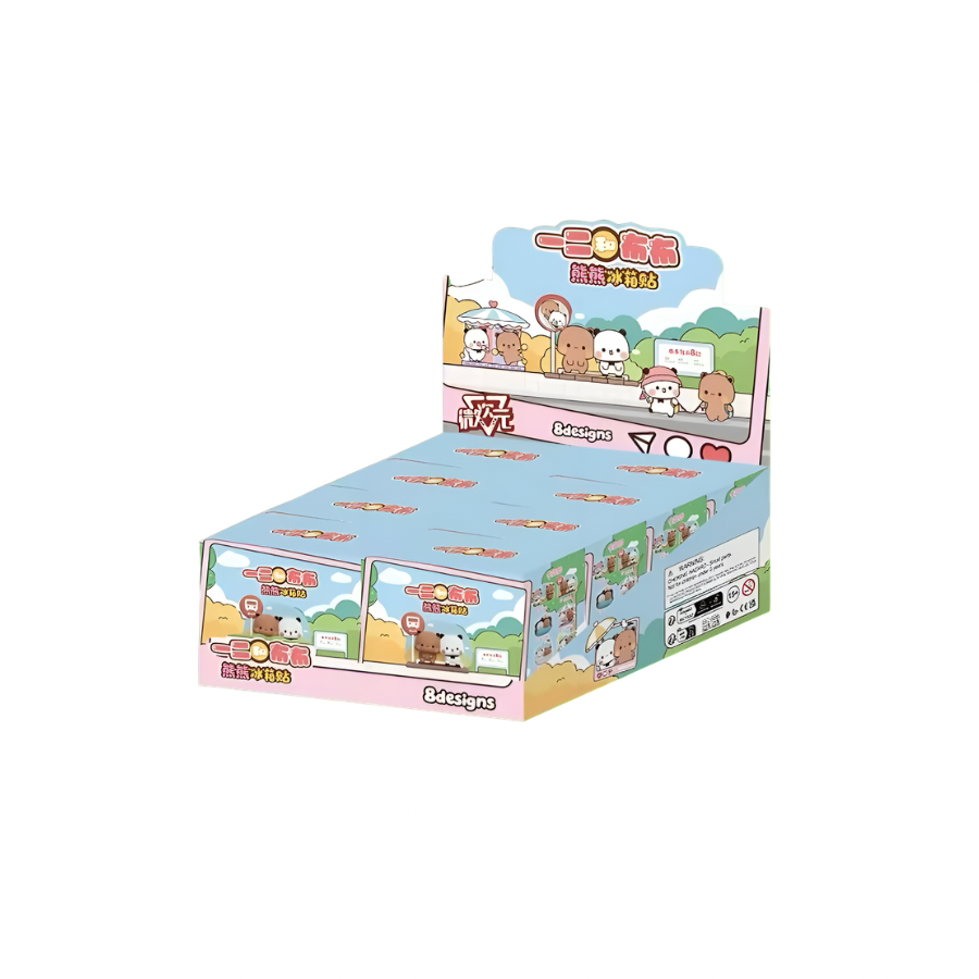 Yier and Bubu Bear Fridge Magnet Blind Box