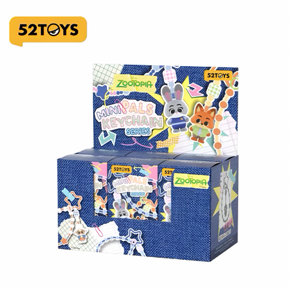 Zootopia Mini Pals Keychain Series Blind Box