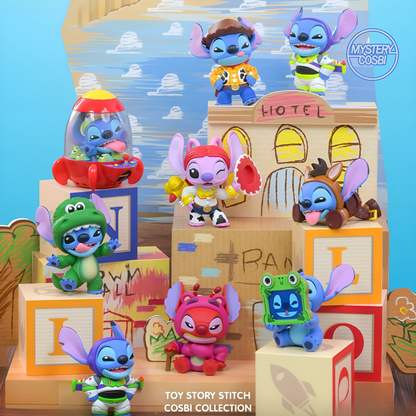 Toy Story Stitch Stitch Cosbi Collection Fan-Cination Series Figures Blind Box