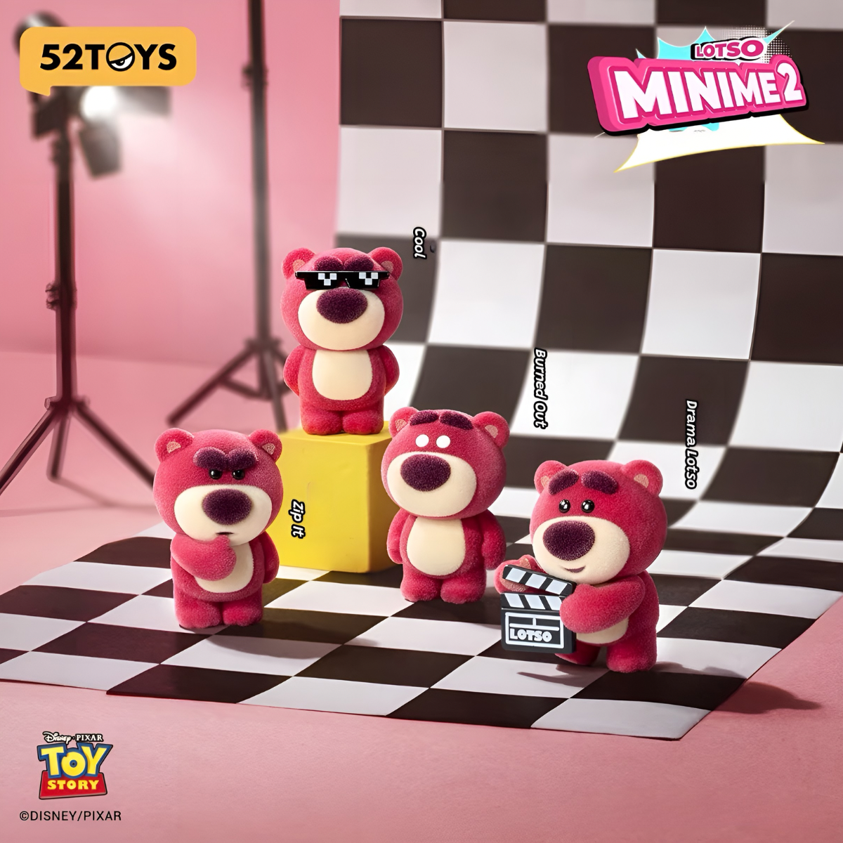 Toys Story - Lotso MINIME Series 2