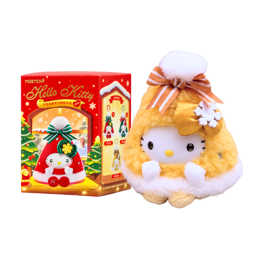Hello Kitty Starry Apple Wishes Series Mini Vinyl Plush Blind Box