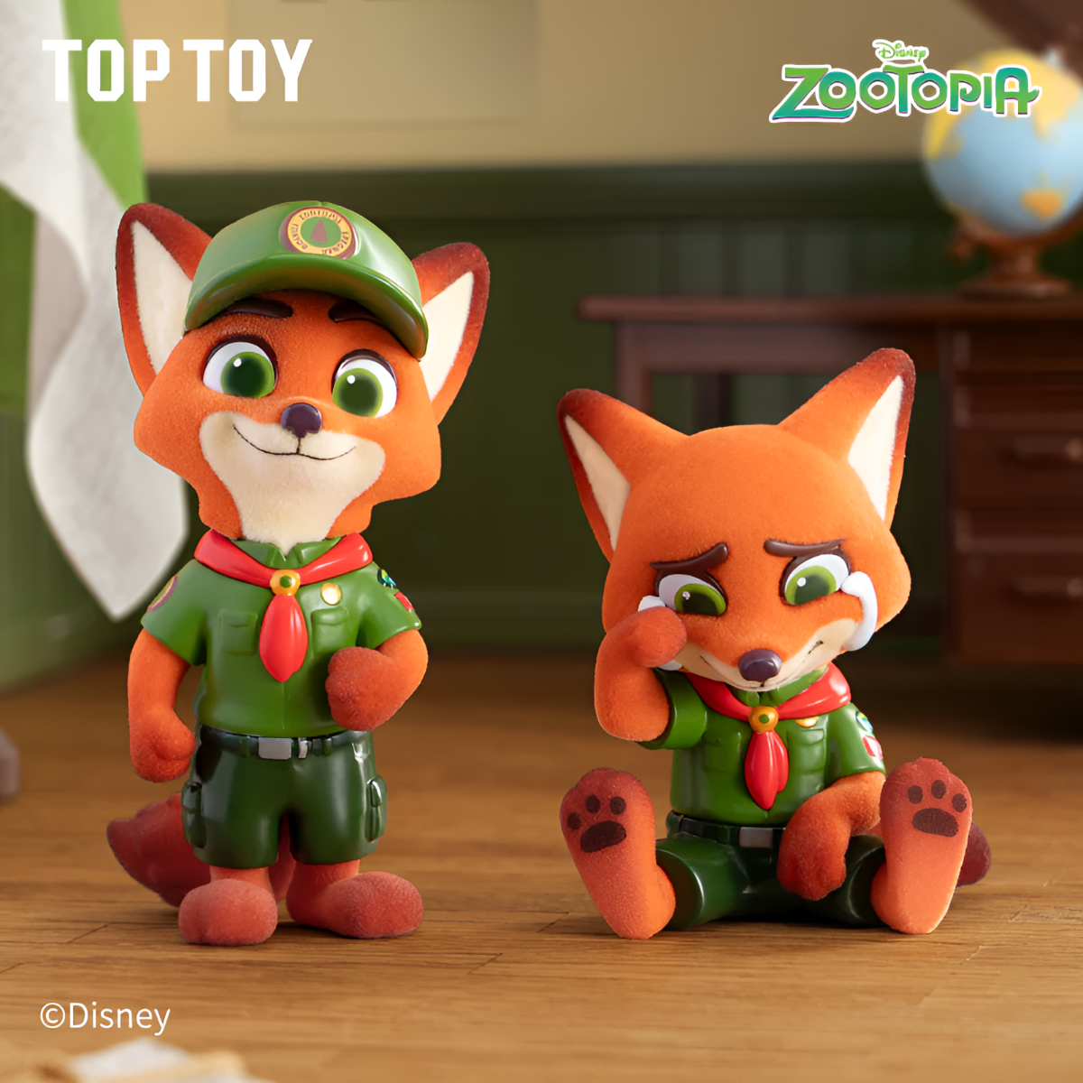 Disney Zootopia Childhood Photo Studio Series Figures Blind Box