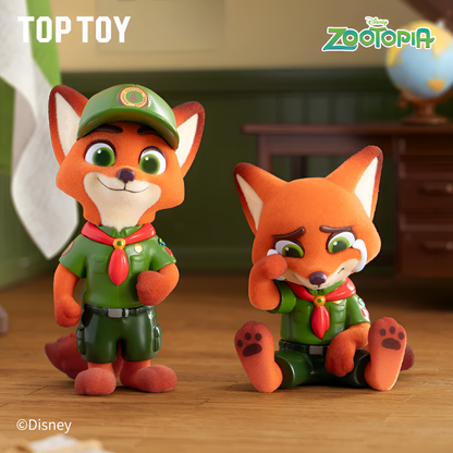 Disney Zootopia Childhood Photo Studio Series Figures Blind Box
