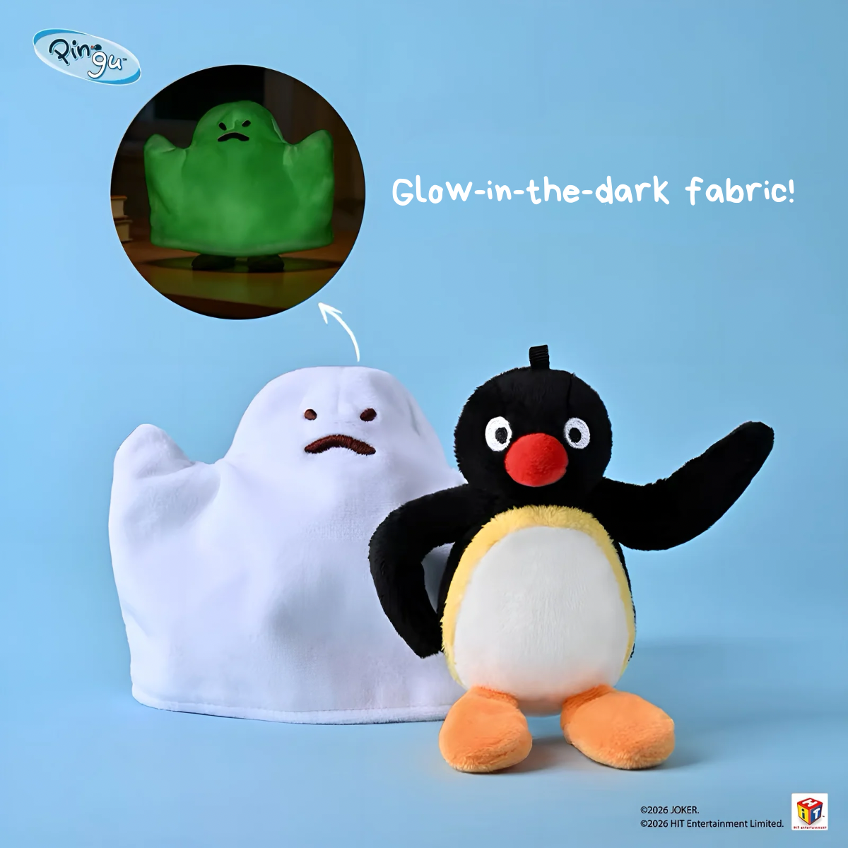 Pingu Emotion Small Fluctuation Series Plush Pendant Blind Box