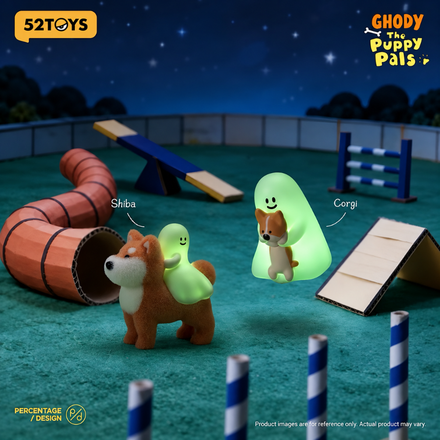 Ghody The Puppy Pals Series Blind Box