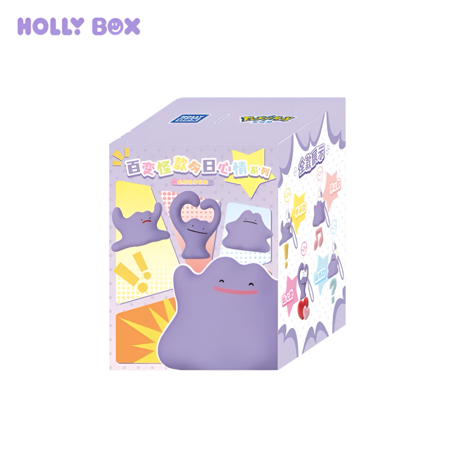 Pokémon Ditto Today's Mood Series Pendant Blind Box