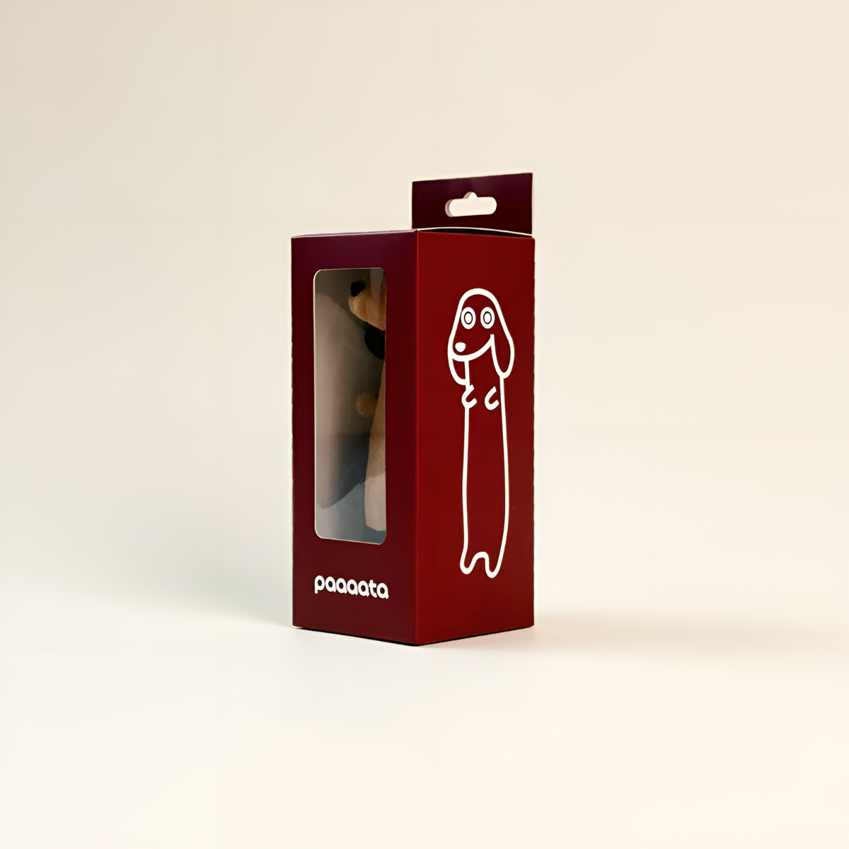 paaaata Dachshund Plush Keychain