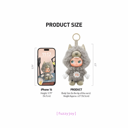 ZSIGA I'm Zsiga Series-Vinyl Plush Pendant Blind Box
