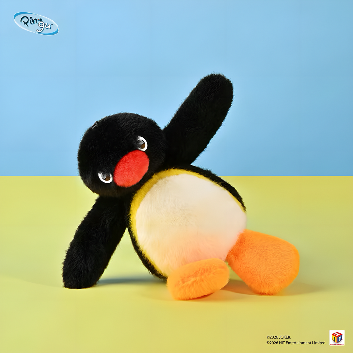 Angry Pingu Plush Pendant