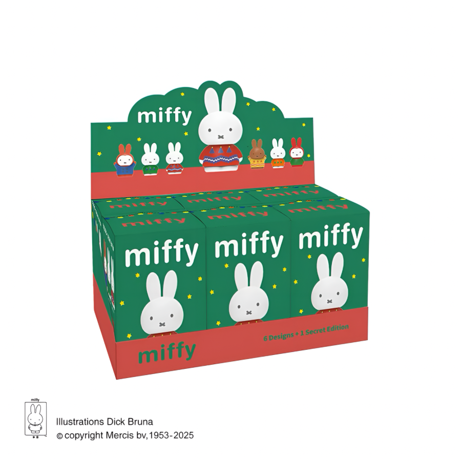 Miffy Winter Blind Box Series