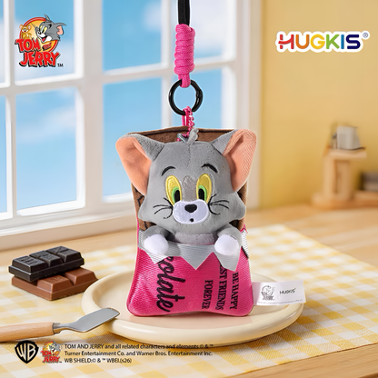 Tom and Jerry Sleep Bag Series Plush Pendant