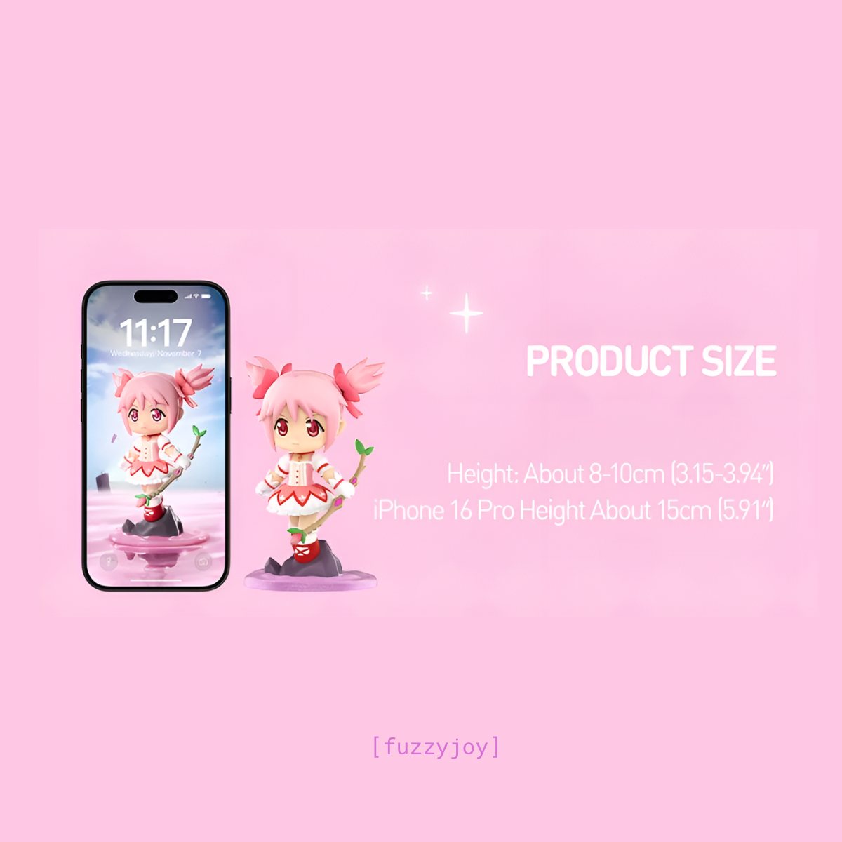 Puella Magi Madoka Magica Iconic Scenes Series Figures