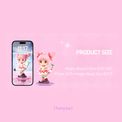 Puella Magi Madoka Magica Iconic Scenes Series Figures