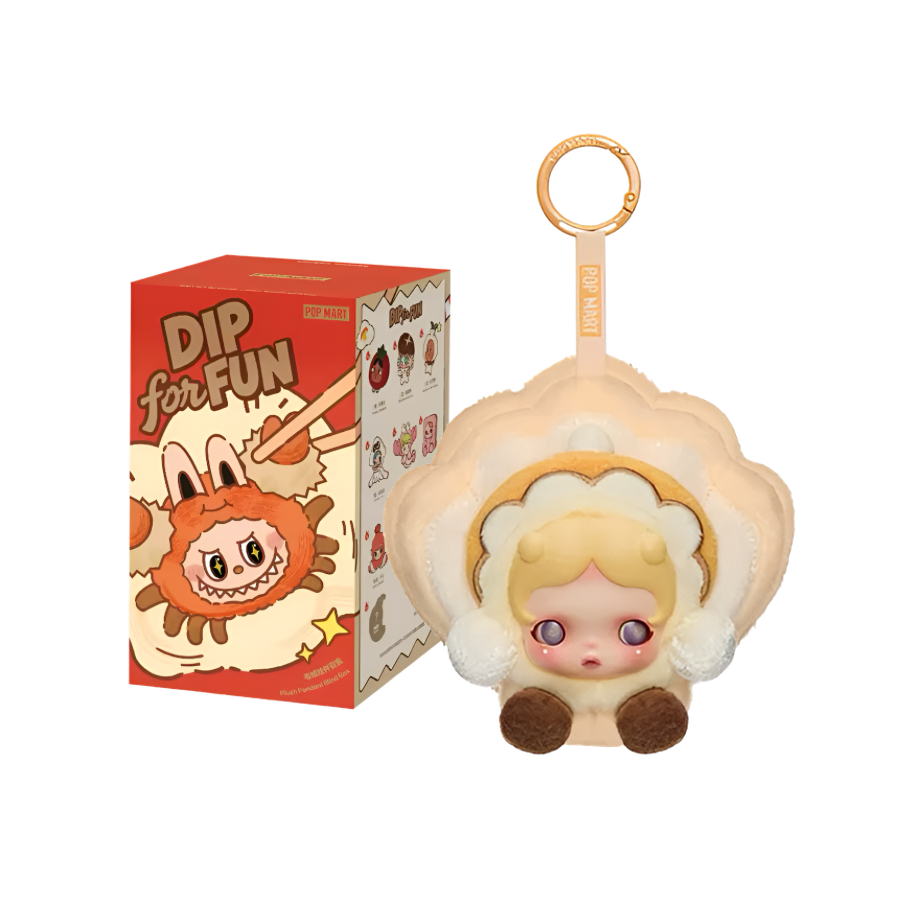 Dip For Fun Series Plush Pendant