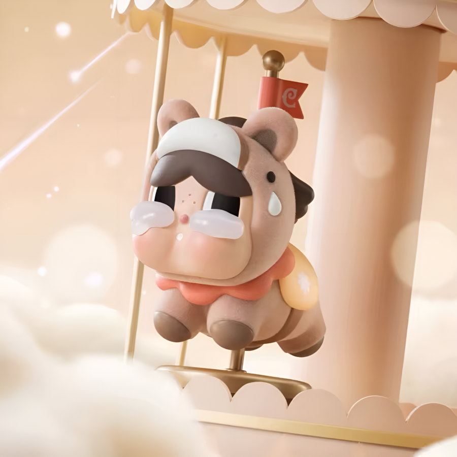 CRYBABY Crying Round n Round Series Figures