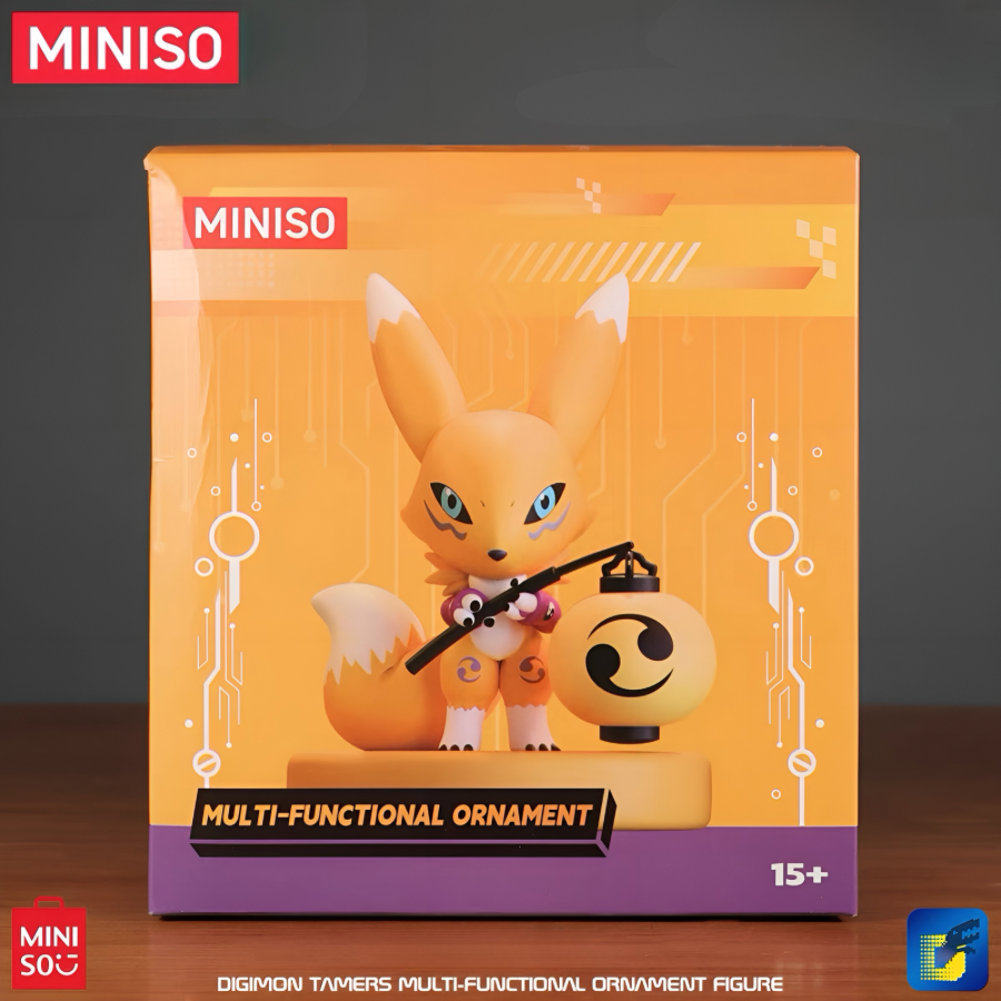 MINISO × Digimon Tamers Multi-function Figure