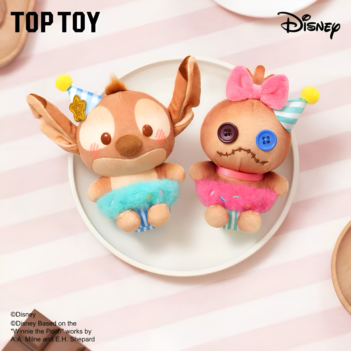 Disney Cocoa Workshop Series Plush Pendant Blind Box