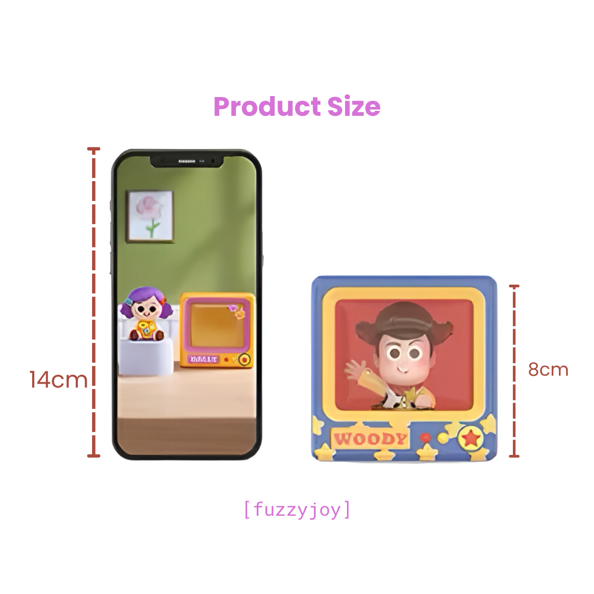 Toy Story Mini TV Series Figures Blind Box