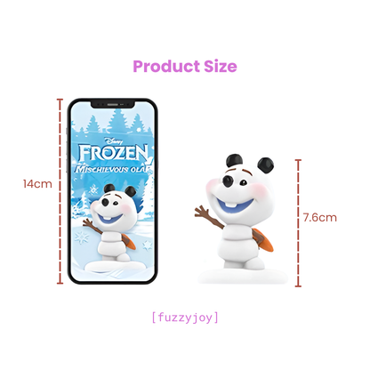 Frozen - Mischievous Olaf Series Figures Blind Box