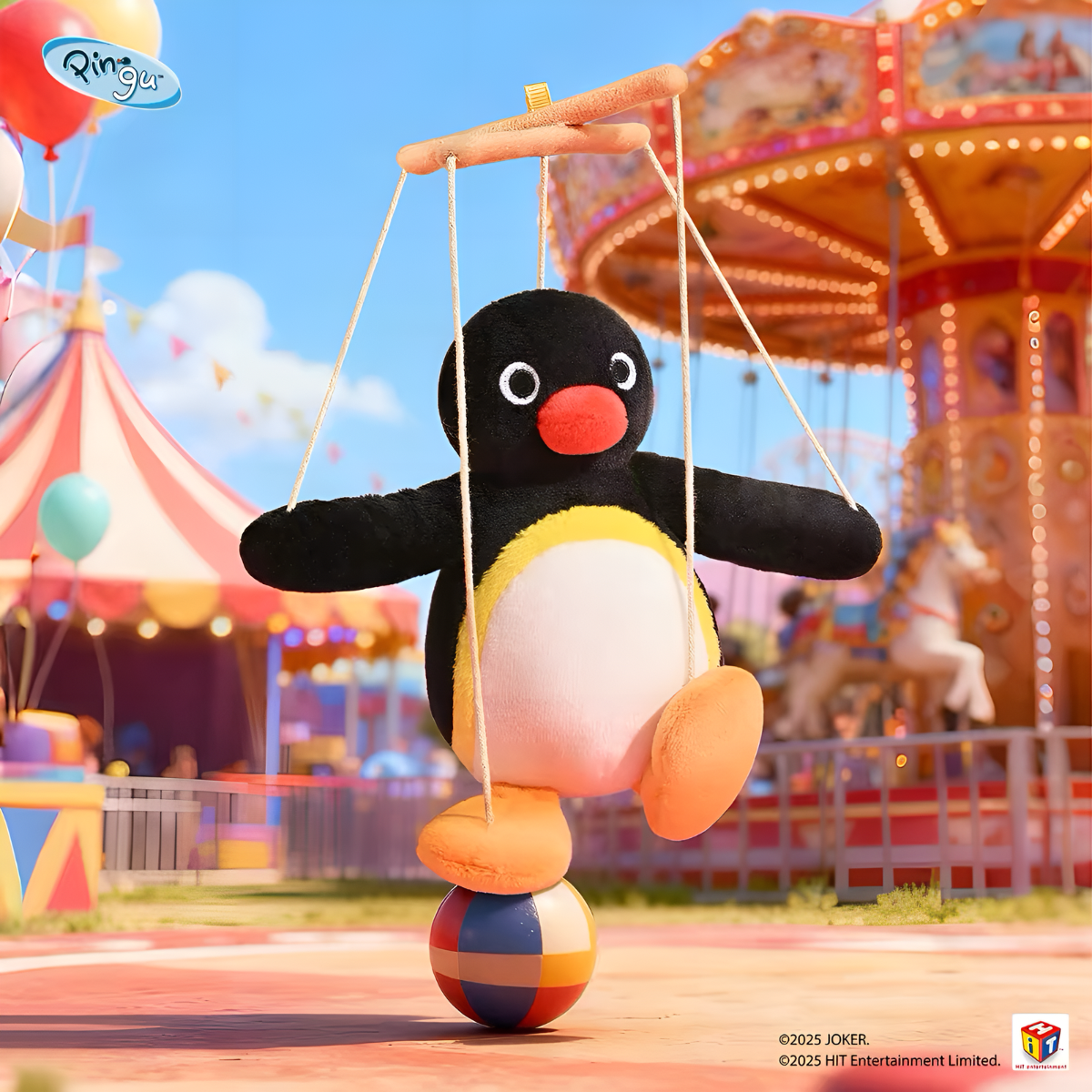 Pingu Cozy Time Series Plush Pendant Blind Box