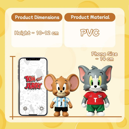Tom and Jerry Cos-Blop Series Keychains Blind Box