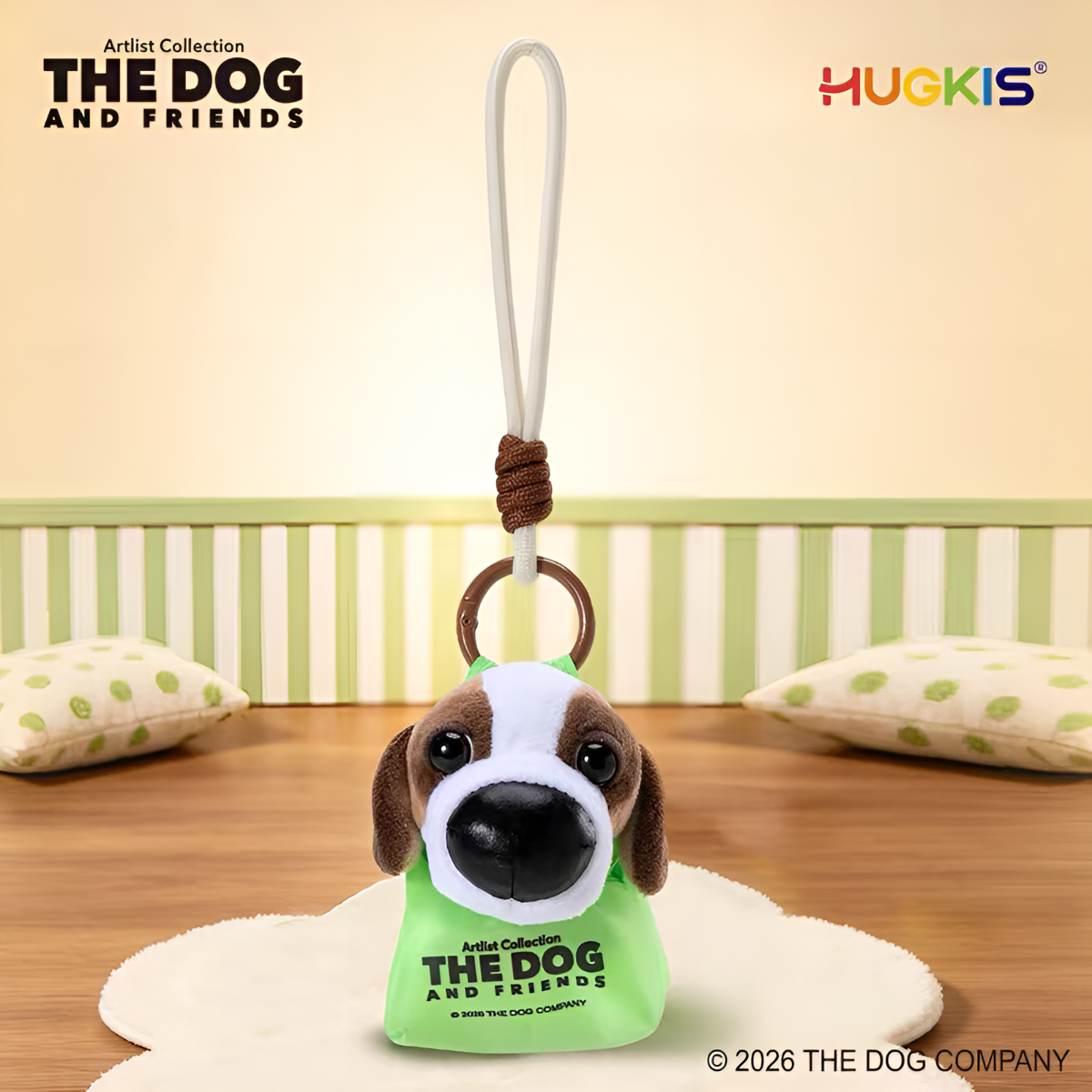 Artlist Collection THE DOG AND FRIENDS Series Plush Pendant Blind Box