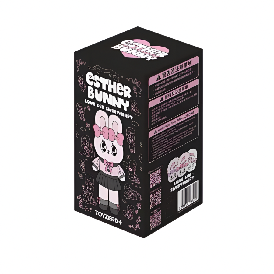 Esther Bunny Long Legs Sweetheart Series Plush Keychain Blind Box