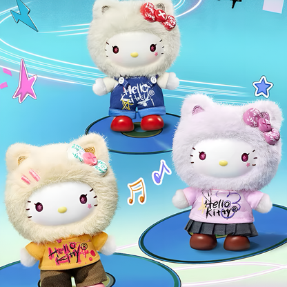 Hello Kitty Graffiti Series Vinyl Plush Blind Box