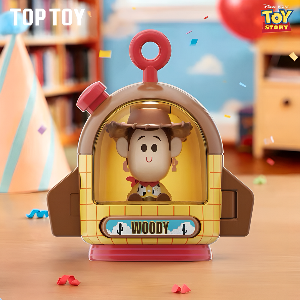 Toy Story Toy Night Party Series Figures Blind Box