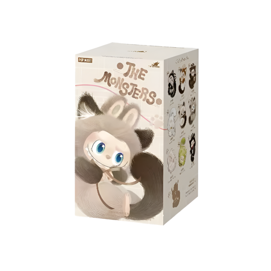THE MONSTERS CAT MODE ON SERIES Vinyl Plush Pendant