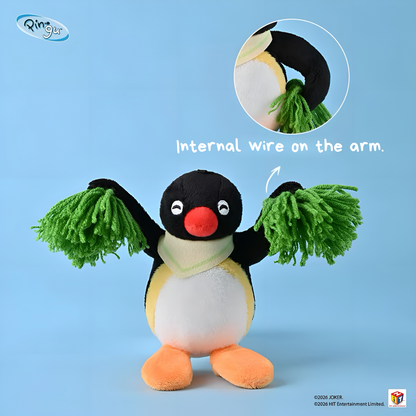 Pingu Emotion Small Fluctuation Series Plush Pendant Blind Box