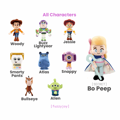Toy Story Warm Embrace Series Plush Pendant Blind Box