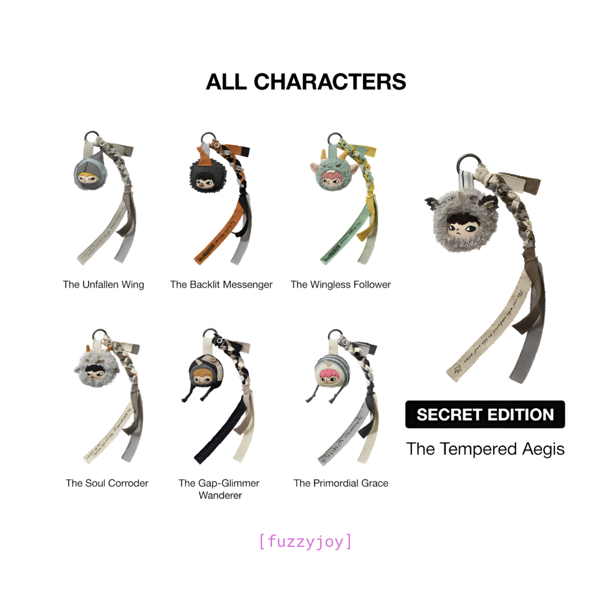 Hirono Mist-Walker Series - Felt Ornament