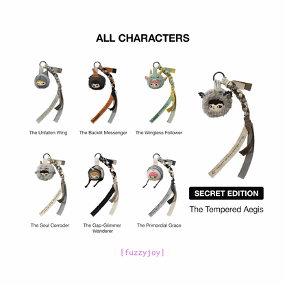 Hirono Mist-Walker Series - Felt Ornament