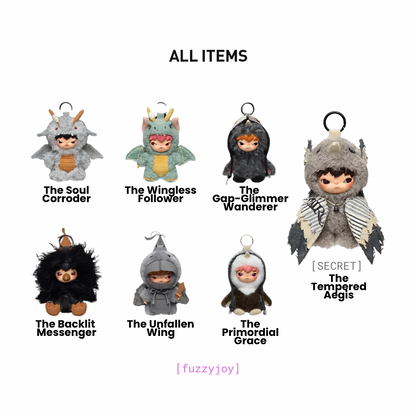 Hirono Mist-Walker Series - Plush Doll Pendant