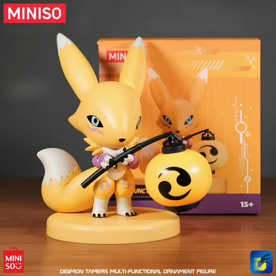MINISO × Digimon Tamers Multi-function Figure