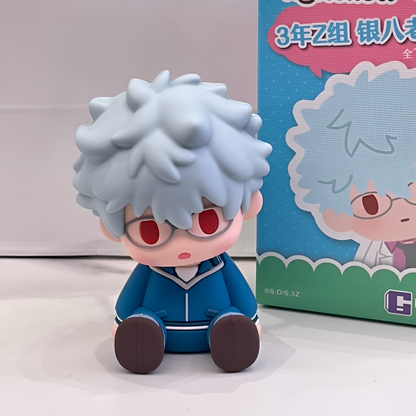 Gintama 3-Z Ginpachi Sensei Potepotte-R Series Soft Figure Blind Box