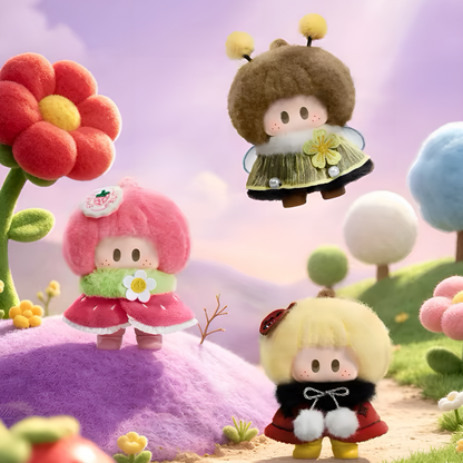 Yoyo Meadow Pompom Series Plush Pendant Blind Box