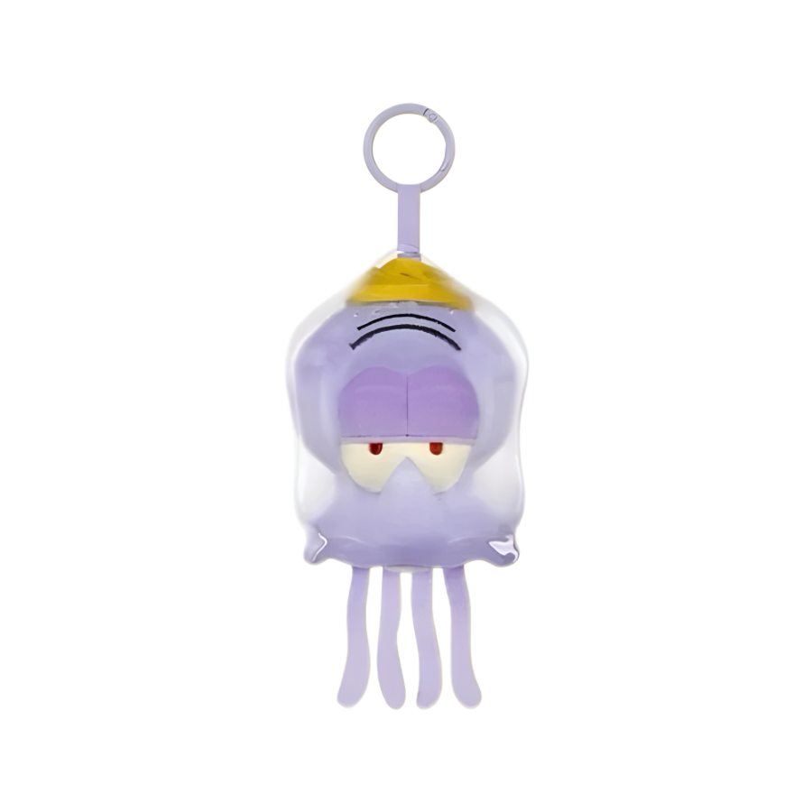 SpongeBob Bikini Bottom Jellyfish Series Glow-in-the-Dark Plush Blind Box
