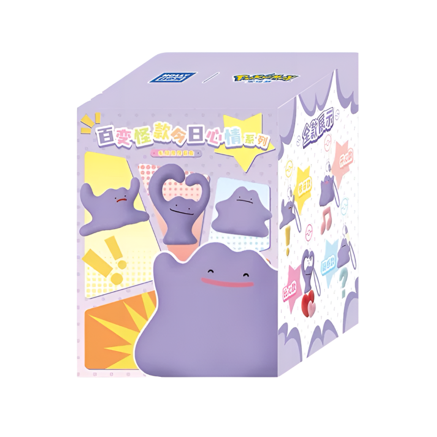 Pokémon Ditto Today's Mood Series Pendant Blind Box