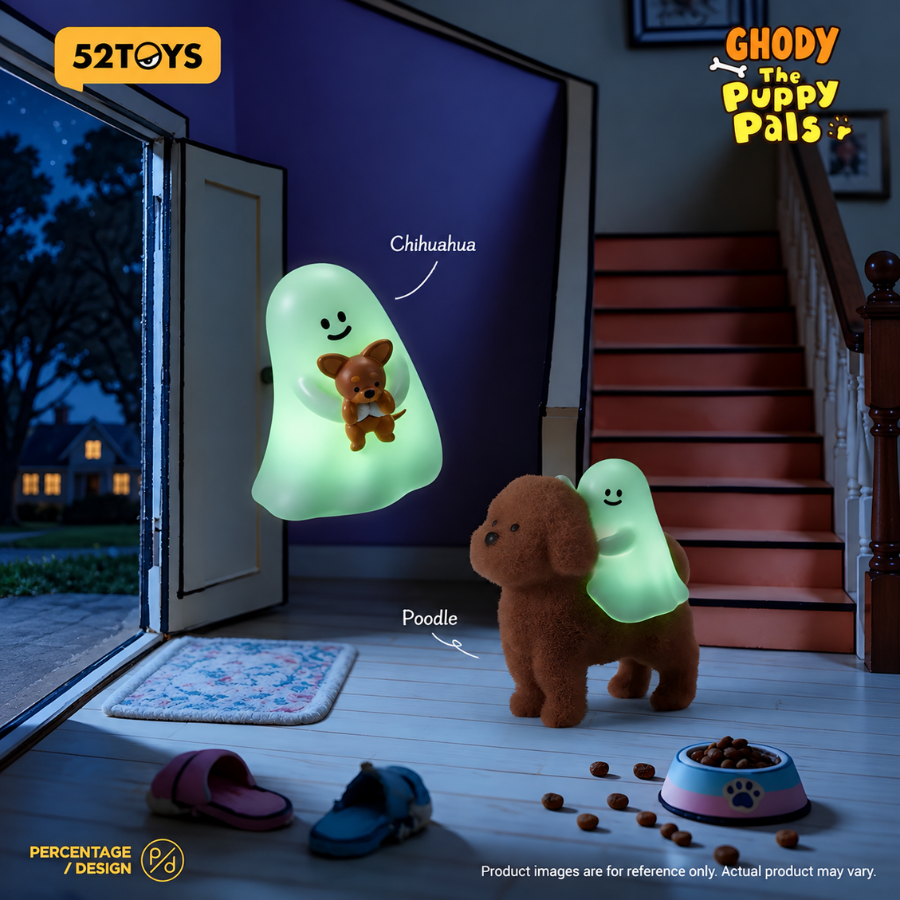 Ghody The Puppy Pals Series Blind Box