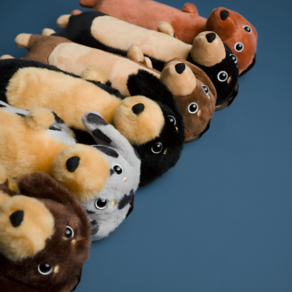 paaaata Dachshund Plush Keychain