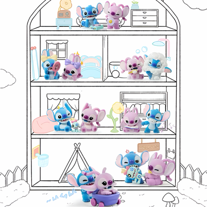 Disney Stitch Mischief Kindergarten Collection Blind Box